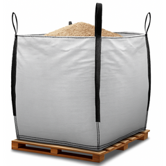 Bulk Bags and Dumpy Bags are available in various sizes