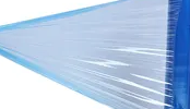 Blue Tint Pallet Wrap 400mm x 300 Metre, 17Mu Extended Core