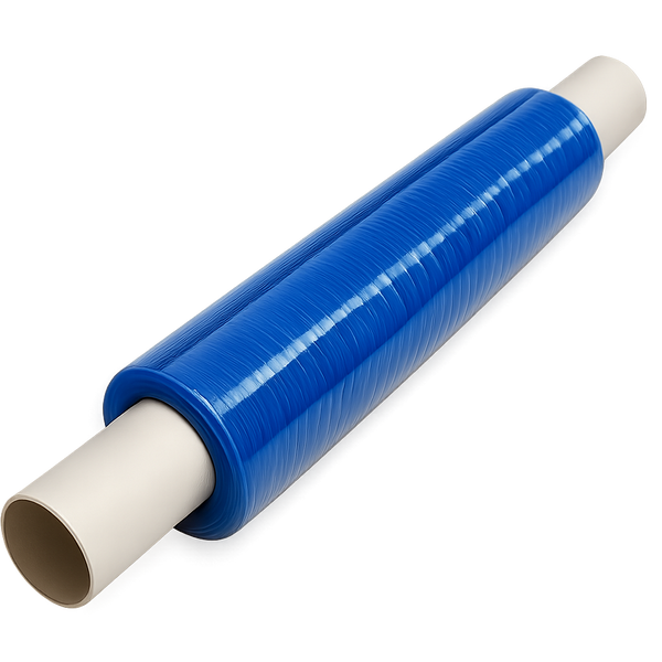 Blue Tint Pallet Wrap 400mm x 300 Metre, 17Mu Extended Core