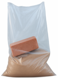 Clear Builders Rubble Bags, LDPE, Size: 20 x 30" Inches (508mm x 762mm)