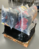 Clear Polyprop Sacks Suitable for Cargo, Storage, Cash for Clothes made from WPP Extra Large Size 71 cm x 142 cm (Inches 29" x 56")