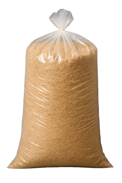 Clear XL Heavy Duty Dust Extractor Sacks 31" x 48", 19.7" Diameter