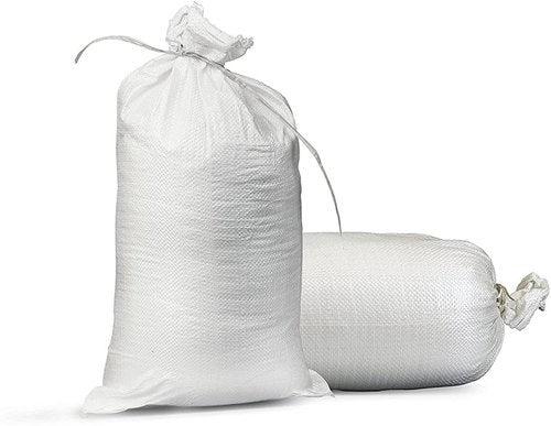 Filled Sandbags Heavy Duty WPP Size 25cm x 50cm x 10cm High