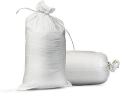 Filled Sandbags Heavy Duty WPP Size 25cm x 50cm x 10cm High