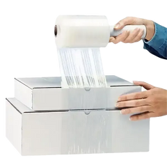 Handy Clear Pallet Wrap 100mm x 150 Metres 17Mu