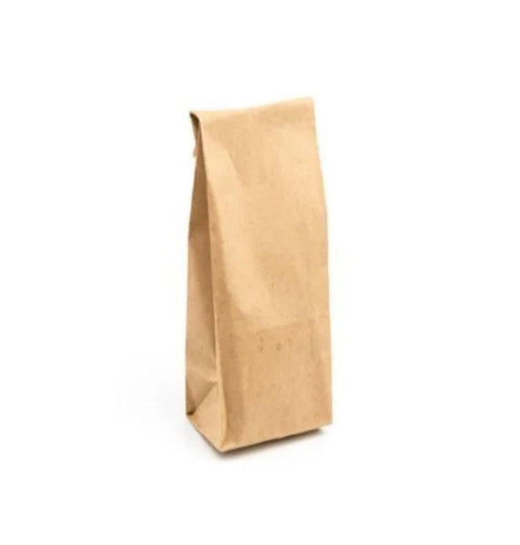 Paper Sacks, 1ply Kraft, Size 33 x 20 x 86cm, 13"x 8" x 33" Inches, Holds upto 7.5kgs