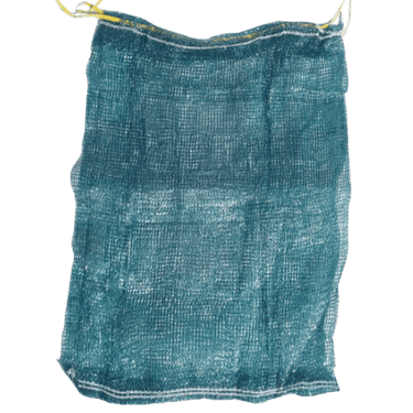 Extra Large Green Leno Poly Mesh Net Log Bags 52 x 85 cm (20" x 33" Inches)