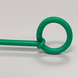 Green 360mm (36cms) Coated PVC Wire Ties