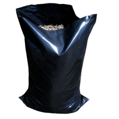 Black Rubble Bags, HDPE, Size: 20 x 30" Inches, 508 x 762mm