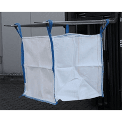 1 Tonne Bulk Bag Builders Dumpy Sacks 80cm x 80cm x 80cm FIBC
