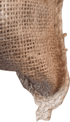 Christmas Santa Sacks Traditional Plain Hessian