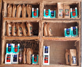 Christmas Santa Sacks Traditional Plain Hessian