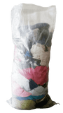 Clear Polyprop Sacks Suitable for Cargo, Storage, Cash for Clothes made from WPP Extra Large Size 71 cm x 142 cm (Inches 29" x 56")