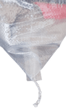 Clear Polyprop Sacks Suitable for Cargo, Storage, Cash for Clothes made from WPP Extra Large Size 71 cm x 142 cm (Inches 29" x 56")