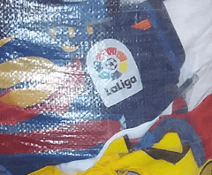 Clear Woven Polypropylene Sacks 71cm x 142cm (28" x 56" Inches)