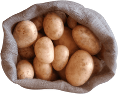 Extra Large Hessian Sacks Jute, 8oz Fabric weight sacks, Size: 60cm x 110cm