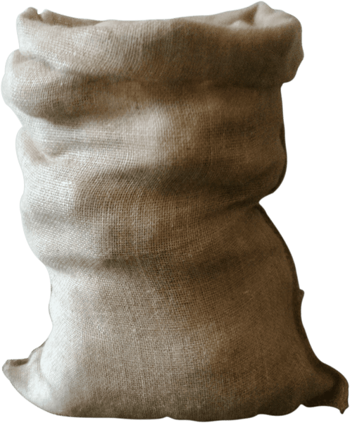 Extra Large Hessian Sacks Jute, 8oz Fabric weight sacks, Size: 60cm x 110cm