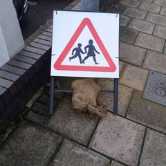 Hessian Sand Bags with Tie Strings 33cm x 76cm