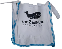 Printed Mini Bulk Bags, One Side with your Logo, Size: 50x50x50cm - SACKMAN