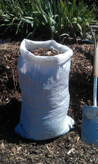 Woven Polyprop Rubble Sacks, 50 cm x 75 cm (20" x 29" Inches)