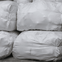 QTY 10 Mega Size Woven Polypropylene Baling Box Bag 76x76x137cm | Sackman | Sackman
