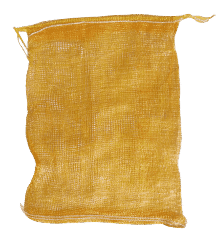 Orange Leno Poly Mesh Net Bags 45 x 60cm (18" x 24" Inches)