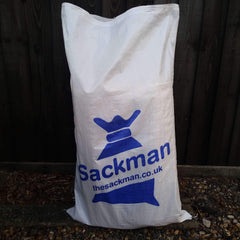 QTY 2,500 Printed Woven Polypropylene Sacks with your Logo -Print | Sackman | Sackman