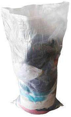 50 Pack Laundry Washing Bags, Extra Large Size: 71 cm x 142 cm (Inches 29" x 56") suitable for 30 kg+ of Textiles Sackman