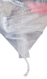Clear Polyprop Sacks Suitable for Cargo, Storage, Cash for Clothes made from WPP Extra Large Size: 71 cm x 142 cm (Inches 29" x 56")