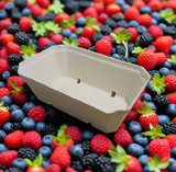 600pcs, 500g, Pulp Punnets, 19 x 11cm  x 6.3cm Trays