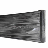Black Stretch Film 500mm x 250 Metres, 25Mu Flush Core