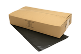 Black Wheelie Bin Liners 28 x 44 x 62" Inches, 100 Per Box, 240 Litres