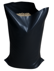 Builders Rubble Bags LDPE Size: 20" x 30" Inches (508mm x 762mm) - Sackman