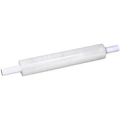Clear Pallet Wrap 400mm x 200 Metres, 34Mu with Extended Core