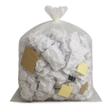 Clear Refuse Sacks 18"x 25" x 39" Inches, Suitable for 10kgs, 200 per Box