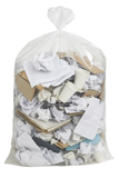 Clear Compactor Sacks, Size : 20 x 34 x 46" Inches, Holds upto 15kgs