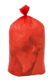 Large Red Soluble Strip Sack  Size: 18x28x38" Inches (457 x 711 x 965 mm)