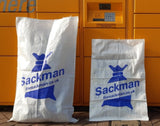 Printed Woven Polypropylene Sacks with your Logo -Print