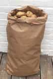 Paper Sacks, 3ply, Size 33 x 20 x 86cm, 13" x 8" 33" Inches, suitable for 25kgs