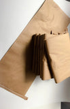 Paper Sacks, 3ply, Size 33 x 20 x 86cm, 13" x 8" 33" Inches, suitable for 25kgs