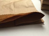 Paper Sacks, 3ply, Size 33 x 20 x 86cm, 13" x 8" 33" Inches, suitable for 25kgs