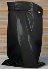 Super Strength XL Rubble Bags, LPDE, Size: 22" x 34" Inches, 520 Gauge - SACKMAN