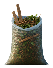 XXXL Heavy Duty Clear Rubble Bags 31" x 48" (79cm x 122cm) 520guage