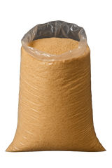 Clear XL Heavy Duty Dust Extractor Sacks 31" x 84", 19.7" Diameter - Sackman