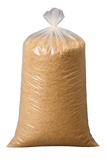 Clear XL Heavy Duty Dust Extractor Sacks 31" x 84", 19.7" Diameter