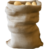 Hessian Sacks Jute, 7oz Fabric weight sacks, Size: 50cm x 80cm