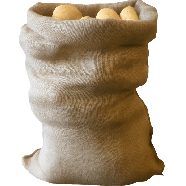 Hessian Sacks Jute, 7oz Fabric weight sacks, Size: 50cm x 80cm
