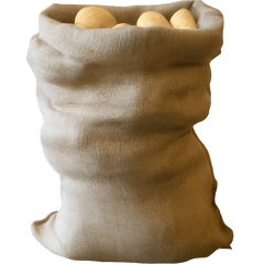 Hessian Sacks Jute, 7oz Fabric weight sacks, Size: 50cm x 80cm - Sackman