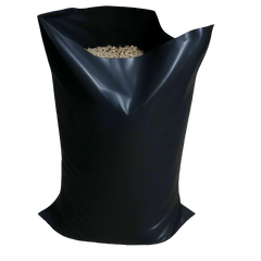 Builders Rubble Bags LDPE Size: 20" x 30" Inches (508mm x 762mm)