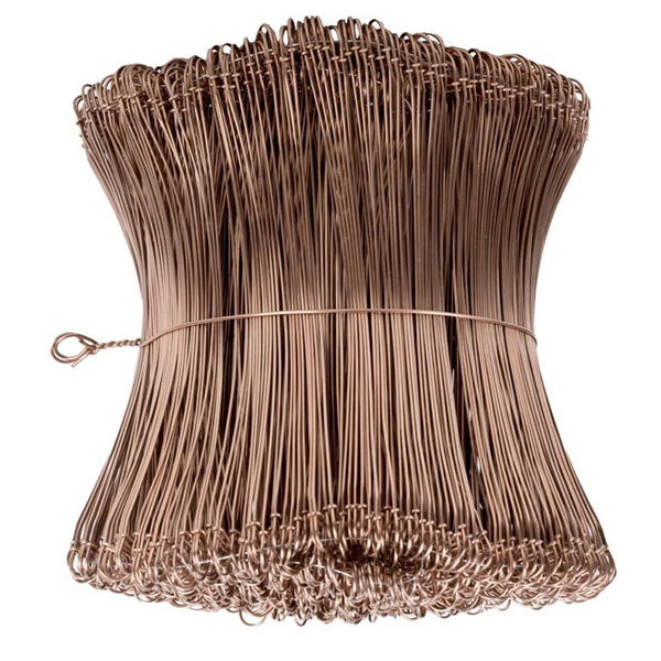 Annealed Copper 10" Inch Wire Ties